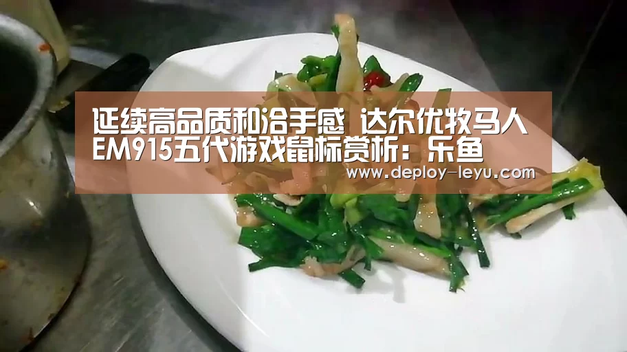 延续高品质和洽手感 达尔优牧马人EM915五代游戏鼠标赏析:乐鱼(图1) 乐鱼体育